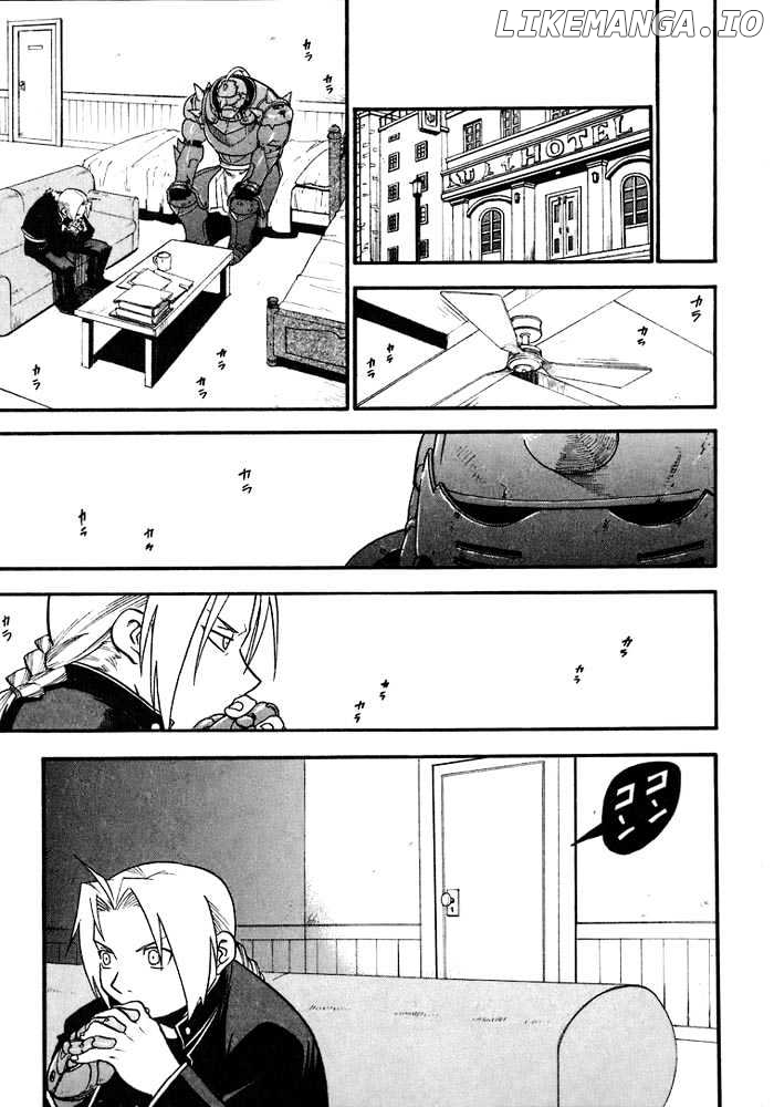 Fullmetal Alchemist, Chapter 36 image 24